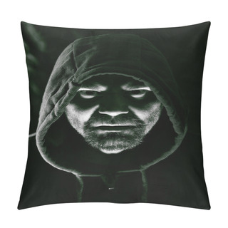 Personality  Evil Man Pillow Covers