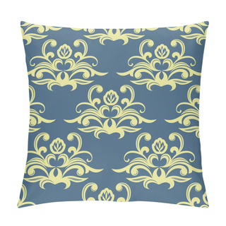 Personality  Pretty Floral Arabesque Seamless Pattern Pillow Covers