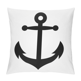 Personality  Anchor Naurical Sea Marine Navy Pillow Covers
