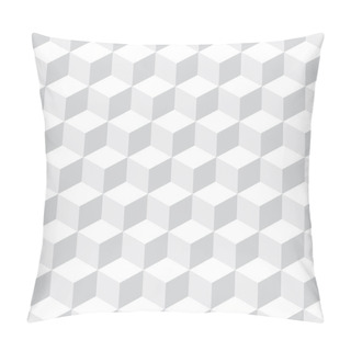 Personality  Cubes Seamless Pattern Background Pillow Covers