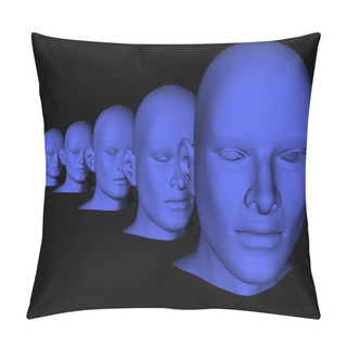 Personality  Conformism Pillow Covers