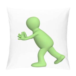 Personality  Push Pillow Covers