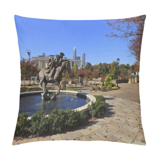 Personality  Elizabeth Park In Charlotte NC Pillow Covers