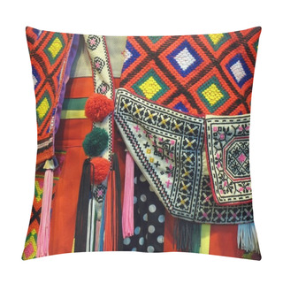 Personality  Native Costume Detail Pillow Covers