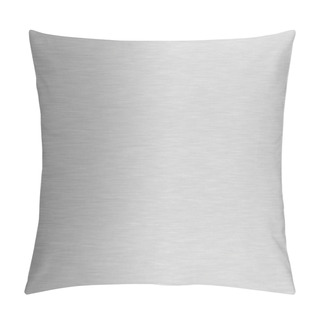 Personality  Brushed Metal Texture.  Pillow Covers