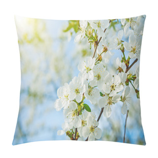 Personality  Branch Of Cherry Tree Pillow Covers