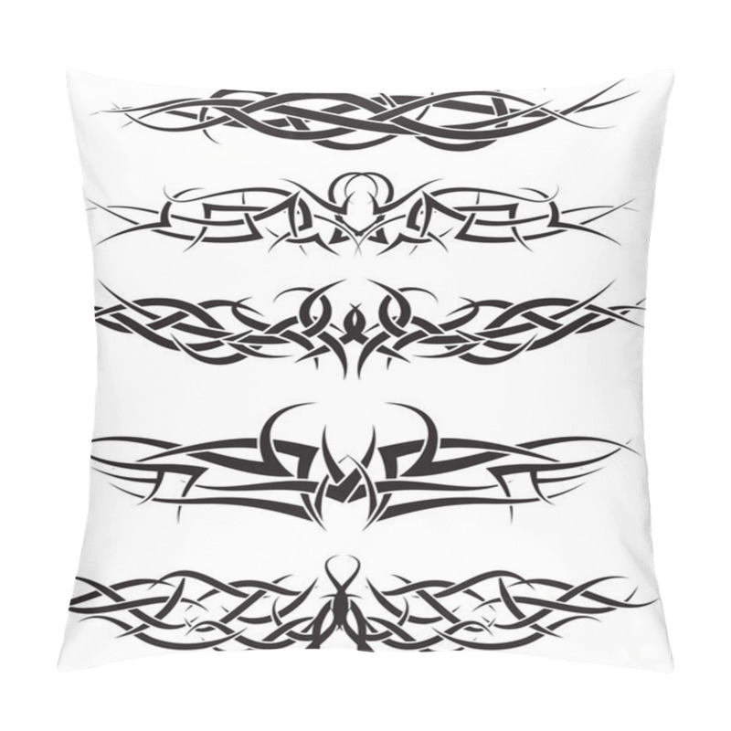 Personality  Tattoos set pillow covers