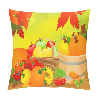 Personality  Autumn Abundance Pillow Covers