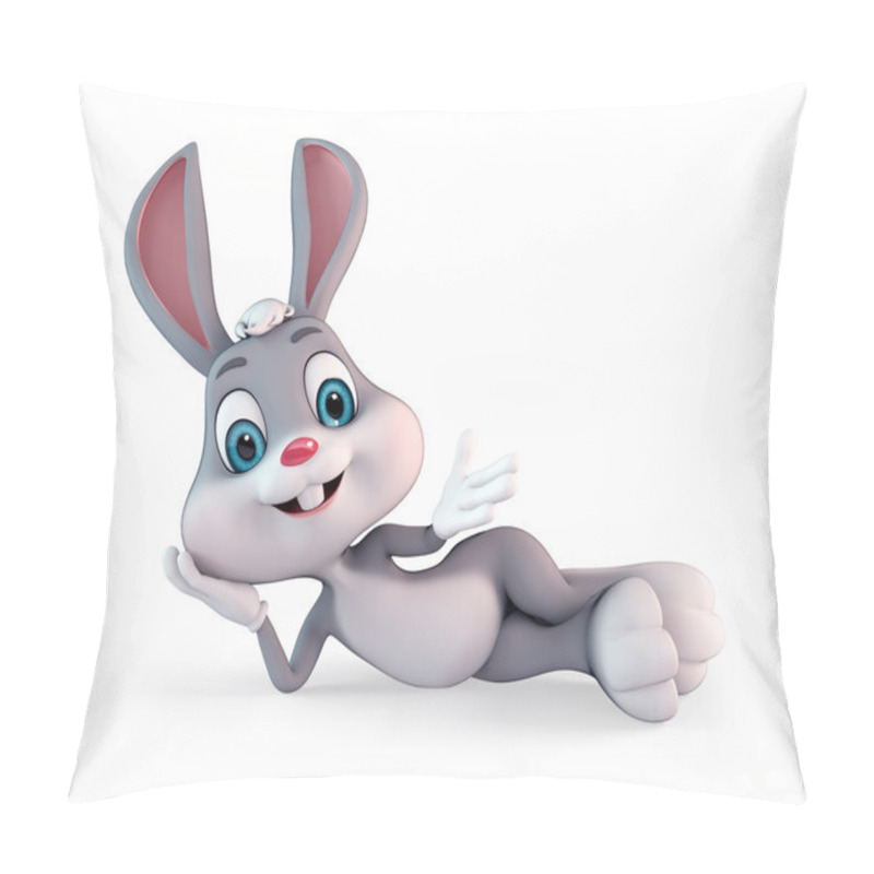 Personality  Relaxing Bunny pillow covers