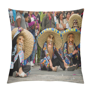 Personality  Festival Of Our Lady Of Guadalupe Pillow Covers
