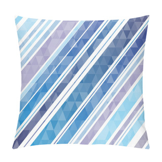 Personality  Diagonal Lines Backgound  Pillow Covers