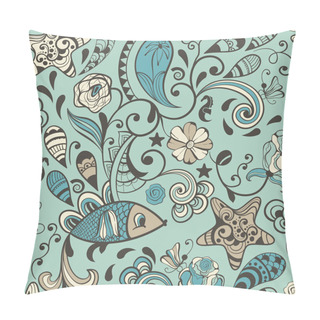 Personality  Vector Seamless Highly Detailed Abstract Pattern Pillow Covers