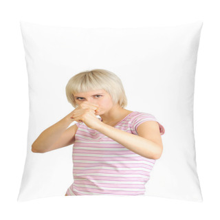 Personality  Sporty Woman Ready To Fight Pillow Covers