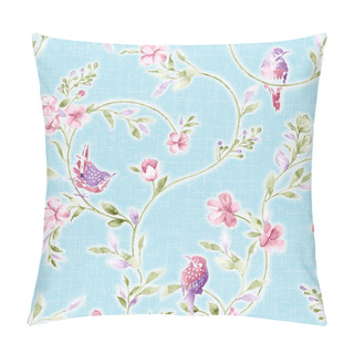 Personality   Floral  Seamless Pattern  Pillow Covers