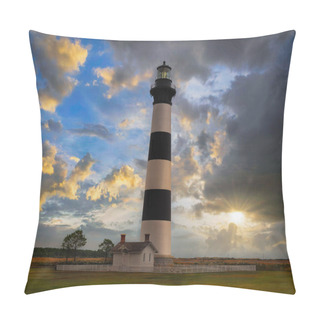 Personality  Bodie Island Light Pillow Covers