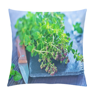 Personality  Fresh Aroma Marjoram Pillow Covers