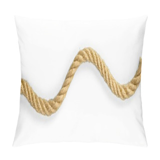 Personality  Rope In The Form Of Waves Pillow Covers