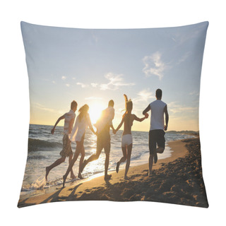 Personality  Beach Party Pillow Covers