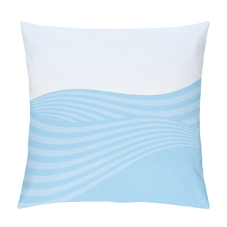 Personality  Abstract Waves Pillow Covers