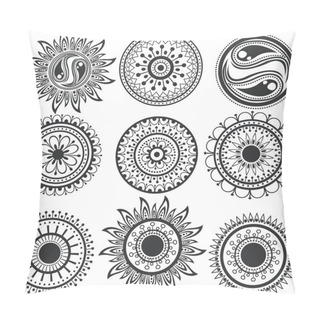 Personality  Set Of Mandala Pillow Covers