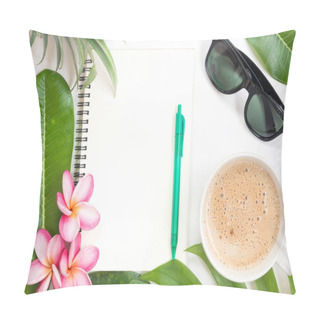 Personality  Tropical Topbotanical Concept Still Life Notebook Pillow Covers