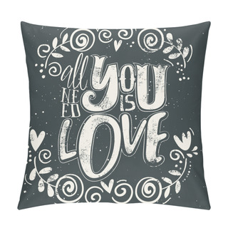 Personality  Illustration For Printing Postcards, T-shirts And Bags Pillow Covers