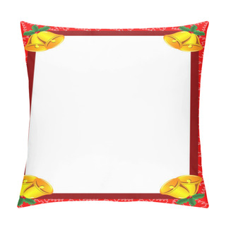 Personality  Christmas Frame Pillow Covers