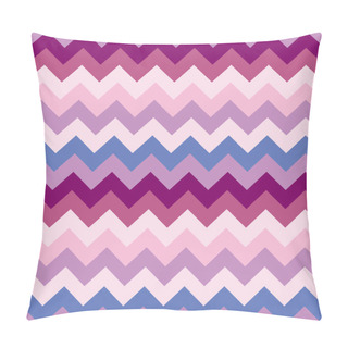 Personality  Seamless Chevron Pattern (vector) Pillow Covers