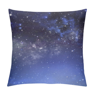 Personality  Starry Night Sky Deep Outer Space Pillow Covers