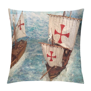 Personality  Caravels Pillow Covers