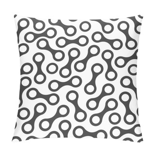Personality  Seamless Pattern With Chain Link Pillow Covers