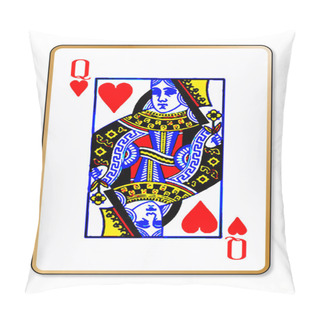 Personality  Queen Hearts Pillow Covers
