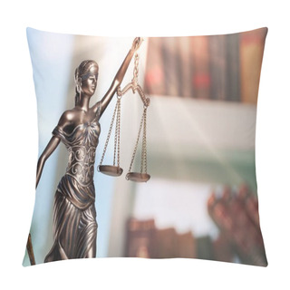 Personality  Themi Symbol Of Justice Pillow Covers