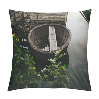 Personality  Vietnamese Boat Pillow Covers