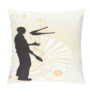 Personality  Juggler Pillow Covers