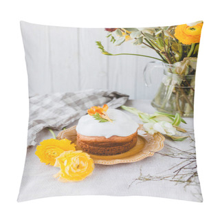 Personality  Easter Cake Pillow Covers