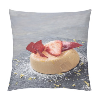 Personality  Dessert Sweet Pudding Pillow Covers