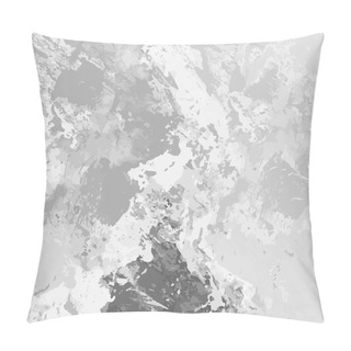 Personality  Marble Gray Background Pillow Covers