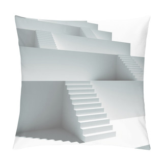 Personality  Staircase Pillow Covers