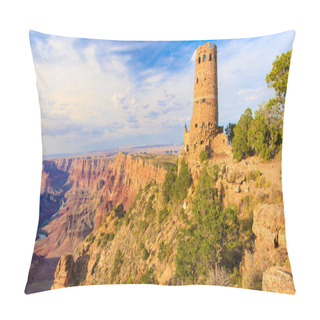 Personality  Desert View Point Watchtower Pillow Covers