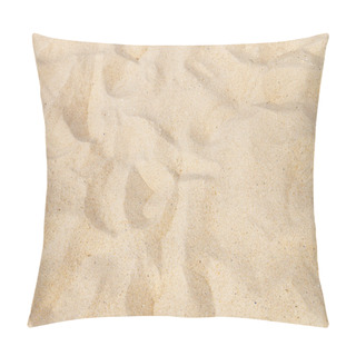 Personality  Texture Of Yellow Sand Pillow Covers