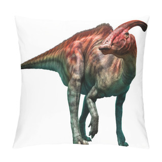 Personality  Parasaurolophus Walkeri Standing 3D Illustration Pillow Covers