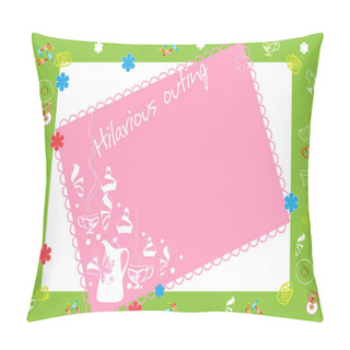 Personality  Picnic Pillow Covers