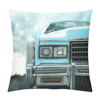 Personality  Vintage Car Pillow Covers