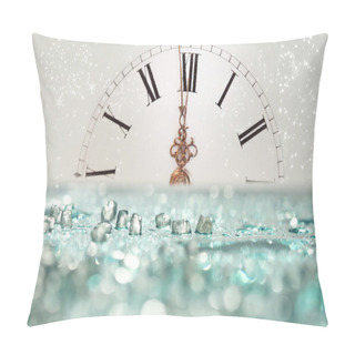 Personality  New Year's At Midnight Pillow Covers
