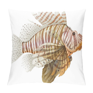 Personality  Lionfish Pillow Covers