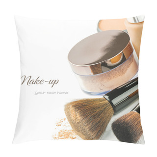 Personality  Foundation And Powder Pillow Covers