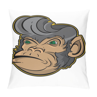 Personality  Angry Gorilla Pillow Covers