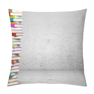 Personality  Colorful Books Pillow Covers
