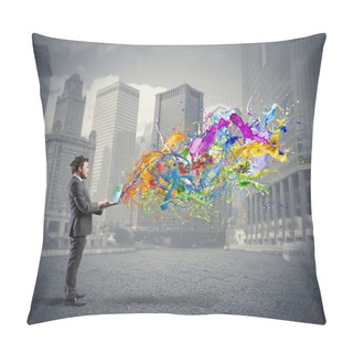 Personality  Creative Business Pillow Covers